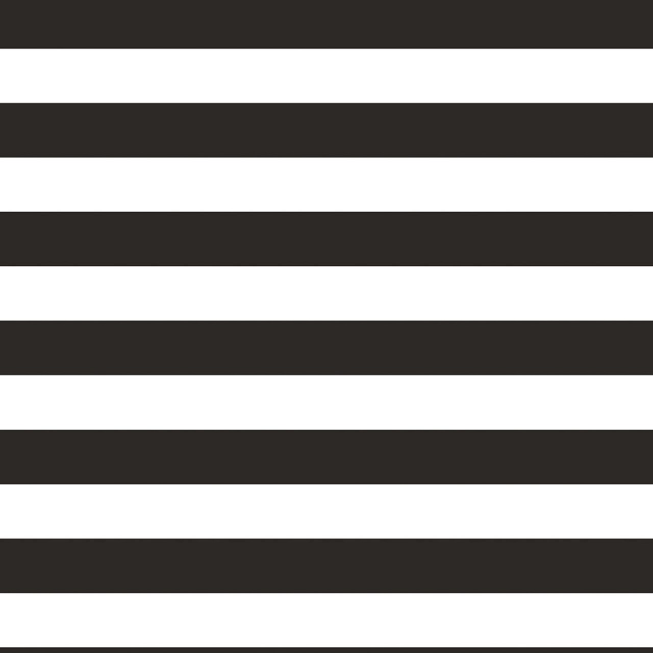 Party Central Pack of 6 Black and White Stripe Patterned Rectangular Photo Backdrop 72"